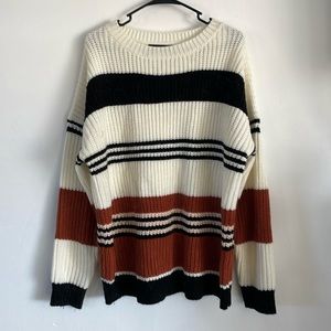 Striped vintage sweater